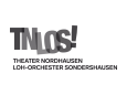 Werbeagentur Landsiedel Müller Flagmeyer, Nordhausen: Logo Theater Nordhausen, Loh-Orchester Sondershausen