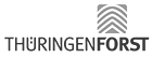 Werbeagentur Landsiedel Müller Flagmeyer, Nordhausen: Logo Thüringenforst