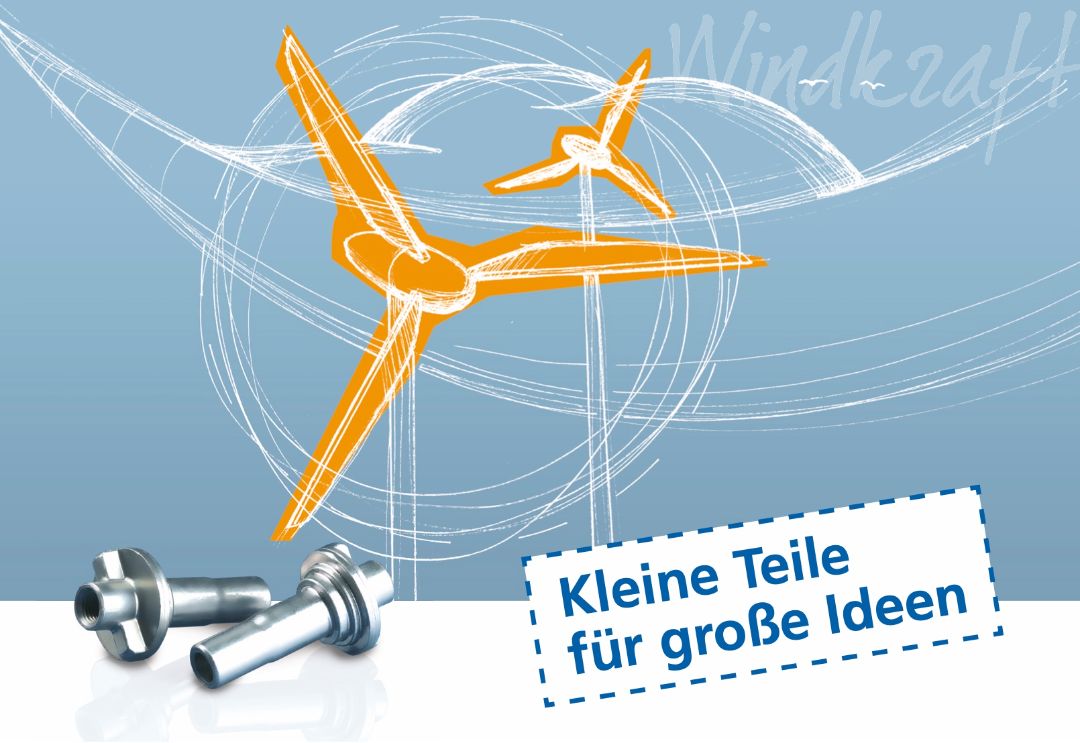 Werbeagentur Landsiedel Müller Flagmeyer, Nordhausen: esw Eichsfelder Schraubenwerk Imagekampagne „Kleine Teile für große Ideen“ 