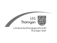 Werbeagentur Landsiedel Müller Flagmeyer, Nordhausen: Logo Landesentwicklungsgesellschaft Thüringen