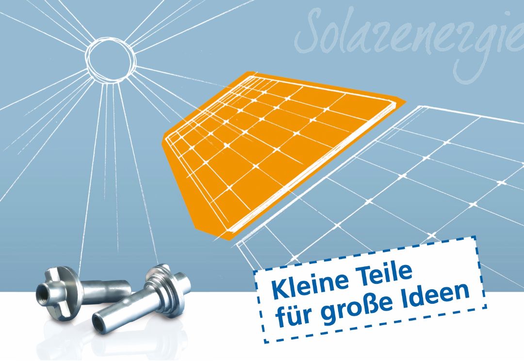 Werbeagentur Landsiedel Müller Flagmeyer, Nordhausen: esw Eichsfelder Schraubenwerk Imagekampagne „Kleine Teile für große Ideen“ 