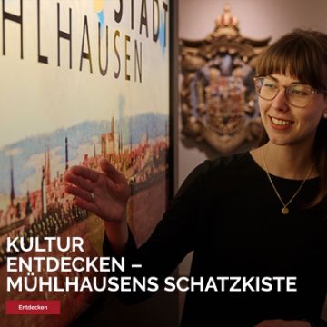 Startseite der Website der Mühlhäuser Museen, Werbeagentur Landsiedel Müller Flagmeyer